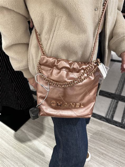 mini Chanel bag